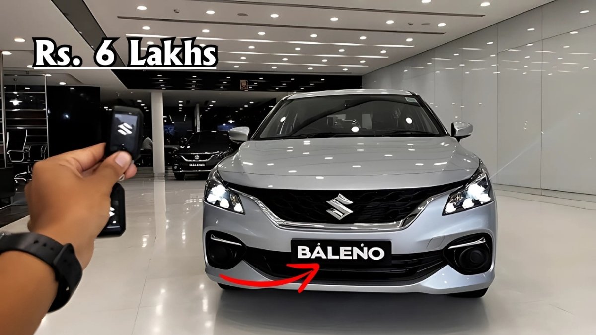 2025 Maruti Suzuki Baleno Facelift