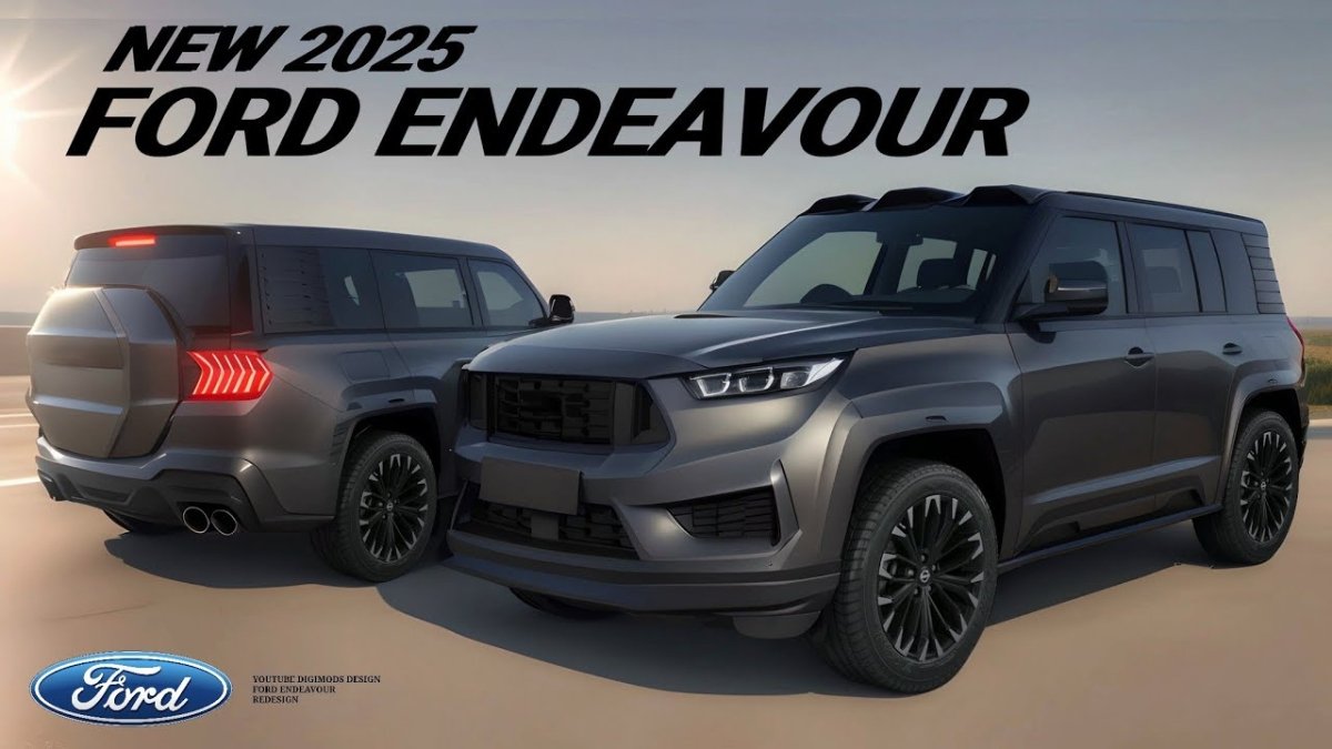 Ford Endeavour 2025 coming soon in India launching date final