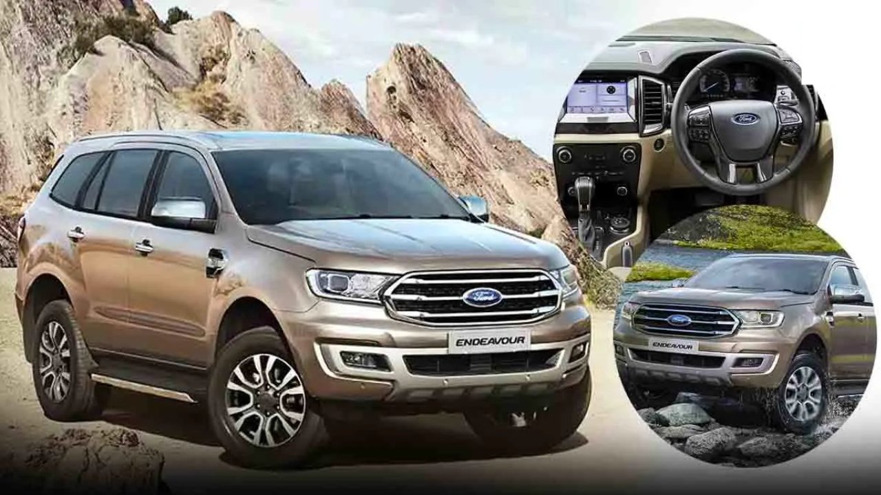 Ford Endeavour Reborn