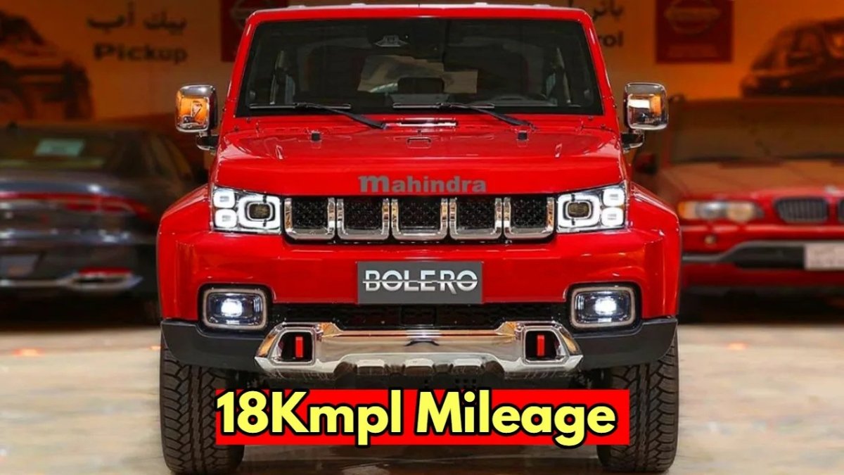 Mahindra Bolero 2025