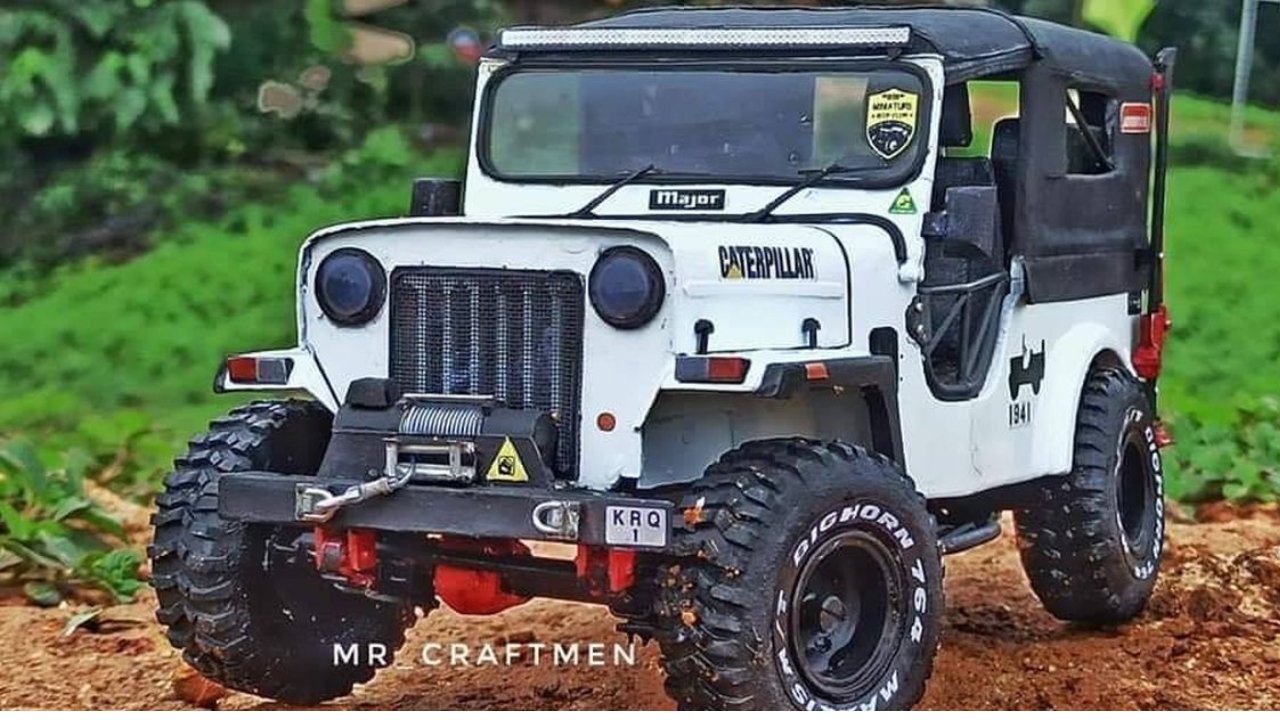 Mahindra Jeep Comeback