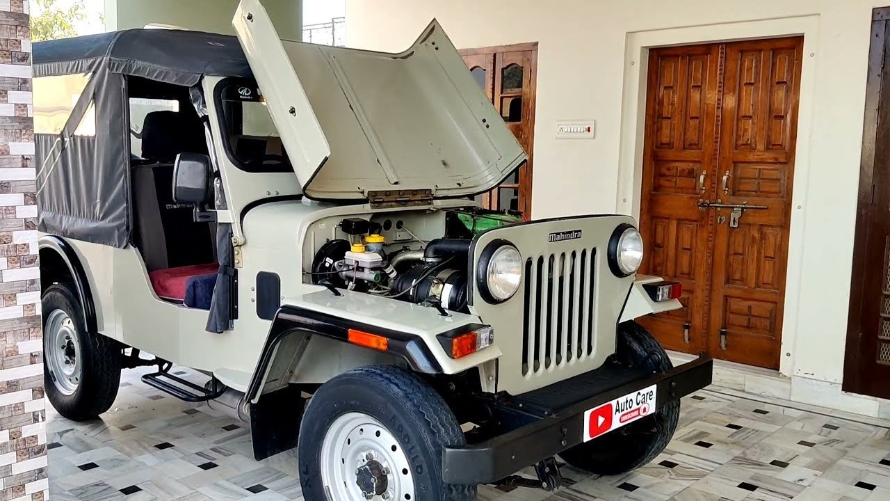 Mahindra Jeep