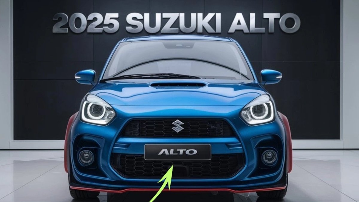 Maruti Alto 2025 launch with Affordable price and Stylish design