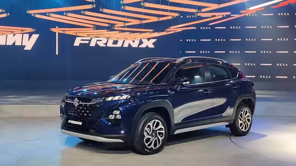 Maruti Fronx lauched with New Design and Styling look