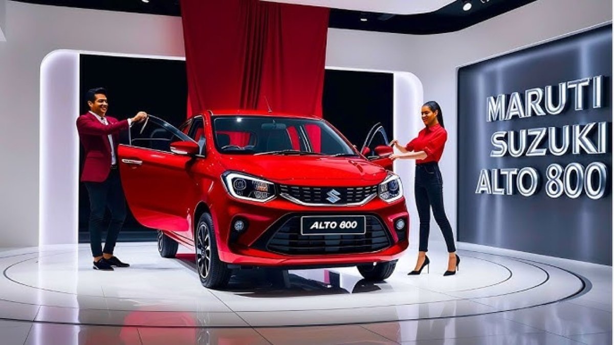 New Maruti Alto