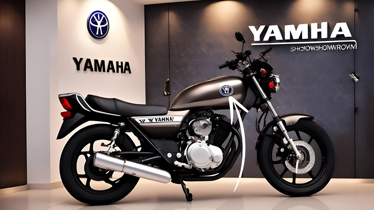 Yamaha RX100 new design