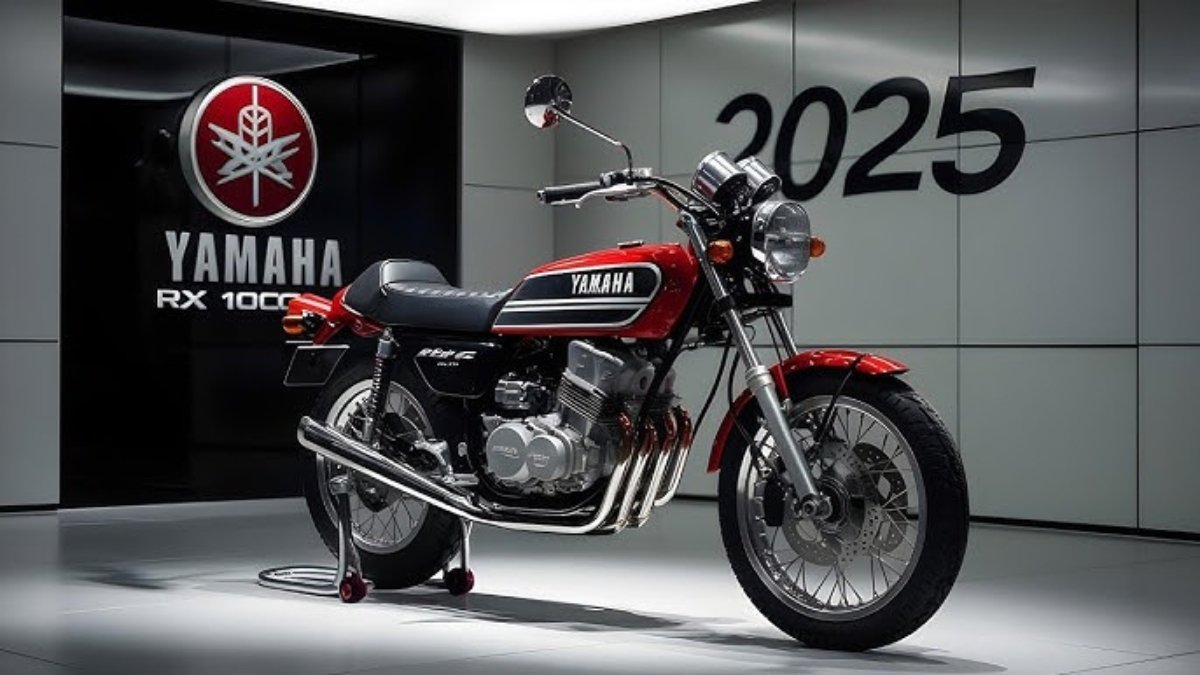 Yamaha RX 100 Relaunch 2025