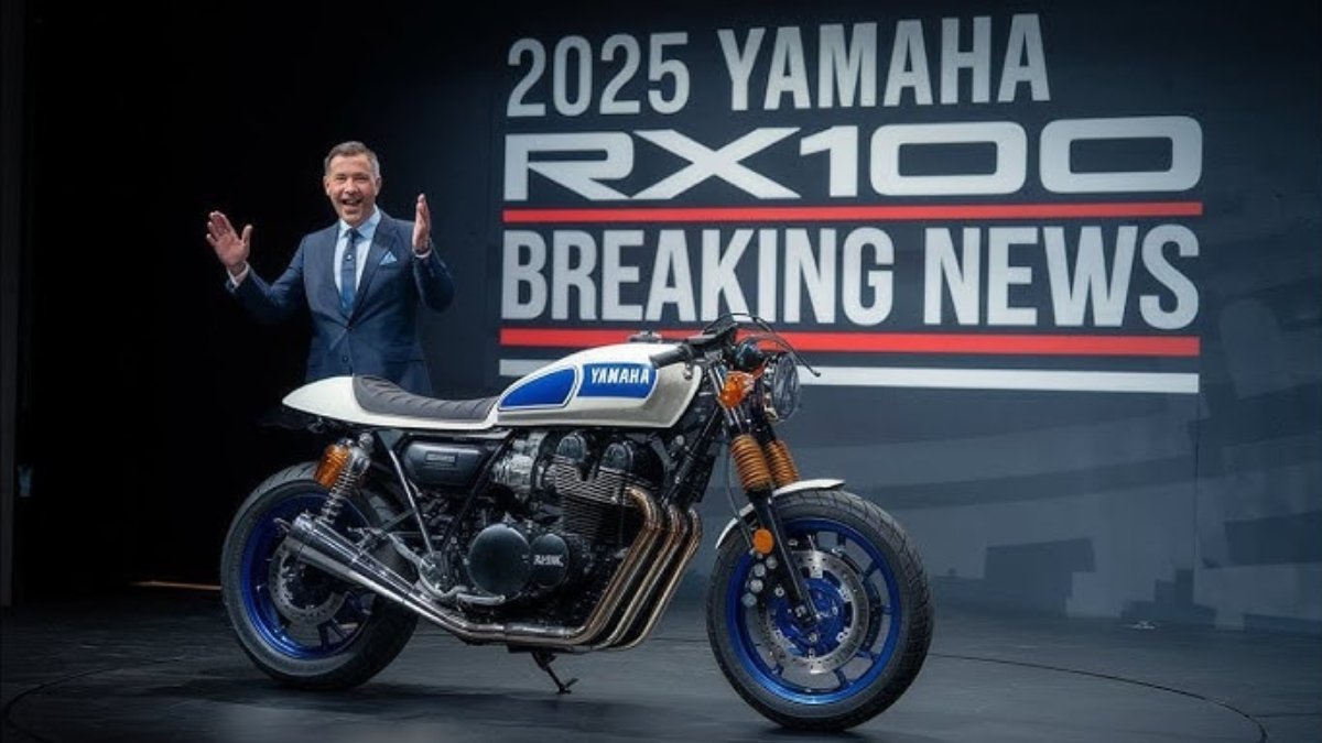 Yamaha RX 100 come with Katil look and top mileage model