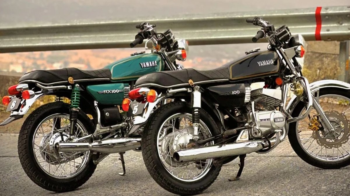 Yamaha RX100 New Model 2025