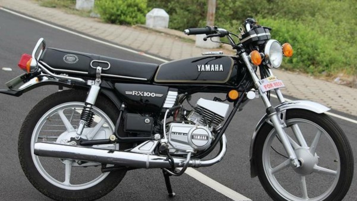  Yamaha RX100 Reborn Upgraded for the Modern Rider with modern Design